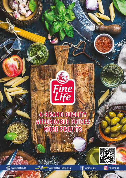 METRO PK Fine Life Catalogue Page 1