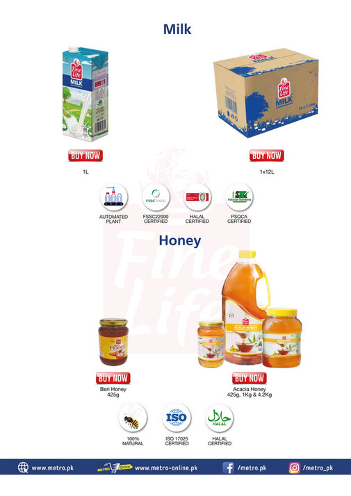 METRO PK Fine Life Catalogue Page 89